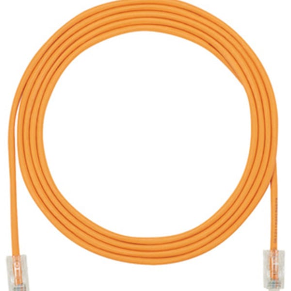 PANDUIT PANUTP28CH0.5MOR THE TX5E CAT 5E UTP PATCH CORD IS A 0.5-