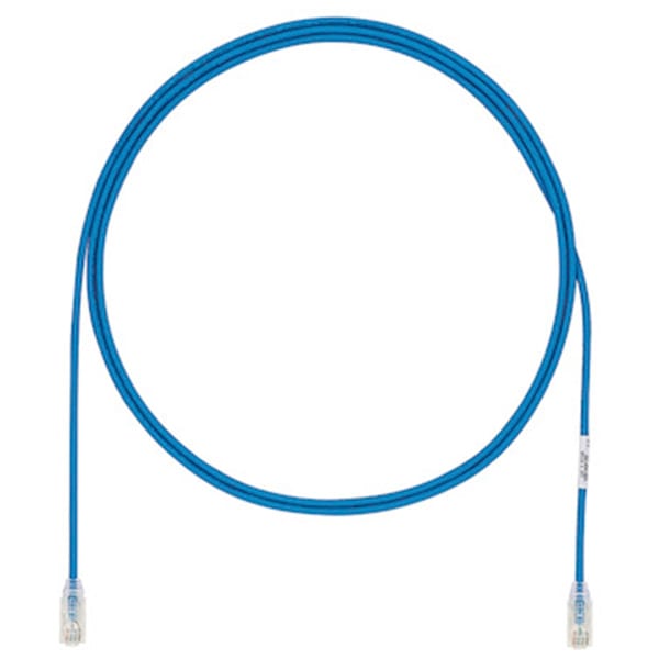 PANDUIT PANUTP28X3MRD THE TX6A-28 CAT 6A UTP PATCH CORD IS A 3