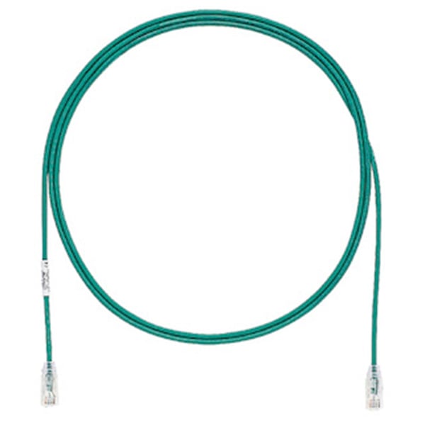 PANDUIT PANUTP28SP0.5MGR THE TX6-28 CAT 6 UTP PATCH CORD IS A 0.5