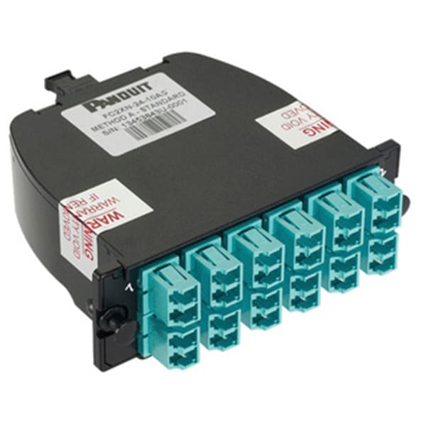 PANDUIT PANFC2XN-24-10AF OM3 24-FIBER TOTAL, STANDARD LOSS, LC DU