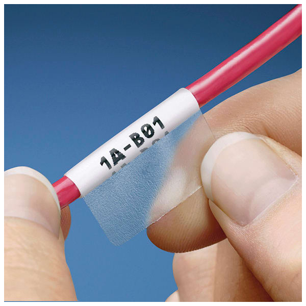 PANDUIT PANS100X400VADY ETICHETTA IN VINILE, SPAZIO BIANCO STAMP