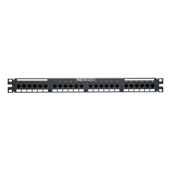 PANDUIT PANDPA246X88TGY PANNELLO DI PERMUTAZIONE DA 10 GB/S, CAT