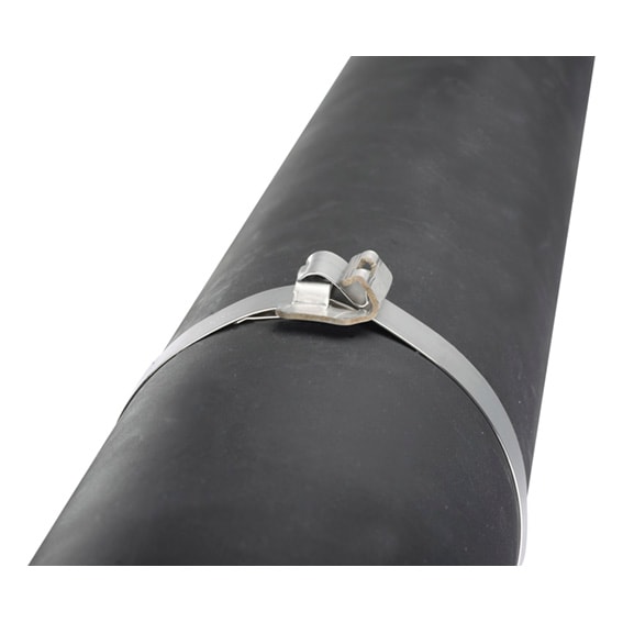 PANDUIT PANMS4W75T30-Q6 THE MS4W75T30-Q6 DISCRETE LENGTH STAINLE