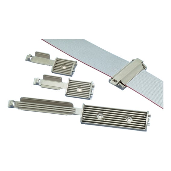 PANDUIT PANFCM3.25-A-L14 FERMACAVO A INCASSO CON RETRO ADESIVO PE
