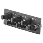 PANDUIT PANFAPH0612BLMPO THE OPTICOM MPO FIBER ADAPTER PANEL IS L
