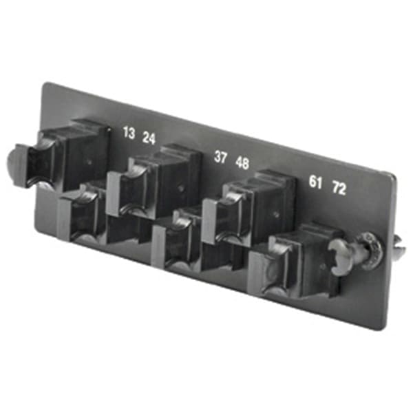 PANDUIT - PANFAPH0612BLMPO THE OPTICOM MPO FIBER ADAPTER PANEL IS L