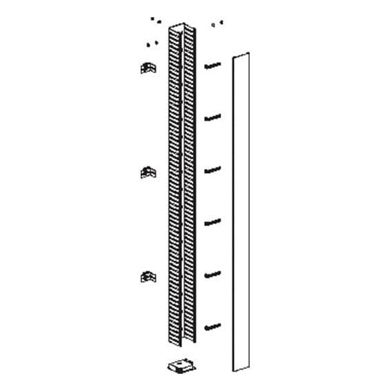 PANDUIT PANFRHD4KTYL FORNISCE UN PERCORSO SICURO E ACCESSIBIL