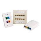 PANDUIT - PANC261X035Y1C ETICHETTA BIANCA IN POLIESTERE NON ADESI