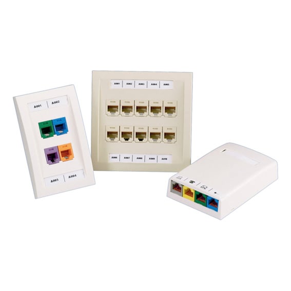 PANDUIT - PANC138X019FJC ETICHETTA BIANCA IN POLIOLEFINA, 200/CAS