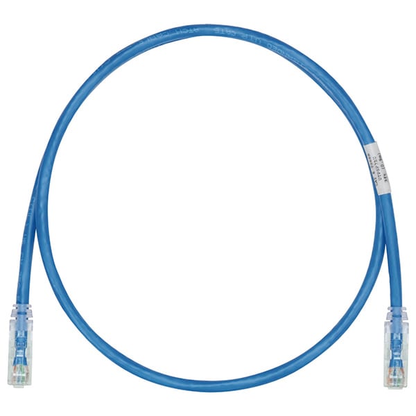 PANDUIT PANUTP28SP4MBU CATEGORY 6 PERFORMANCE, 28 AWG UTP PATCH