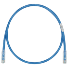 PANDUIT PANUTP28SP4MBU CATEGORY 6 PERFORMANCE, 28 AWG UTP PATCH