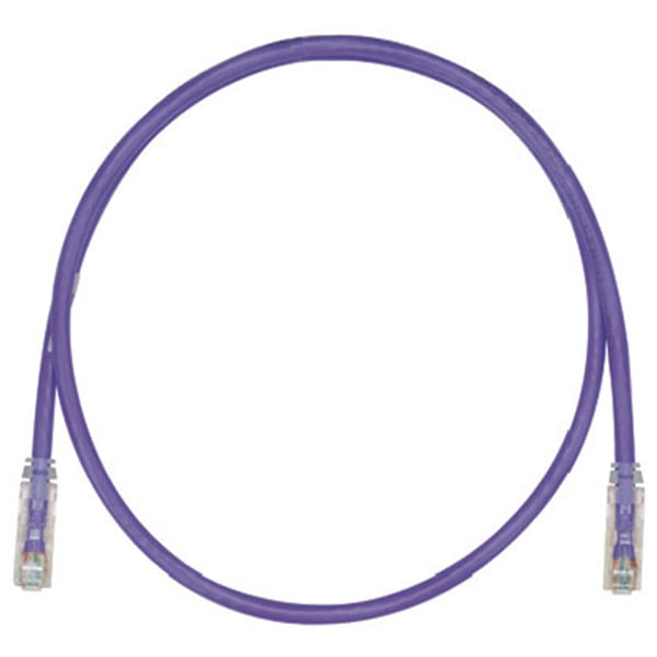 PANDUIT - PANUTP28SP1MVL CATEGORY 6 PERFORMANCE, 28 AWG UTP PATCH