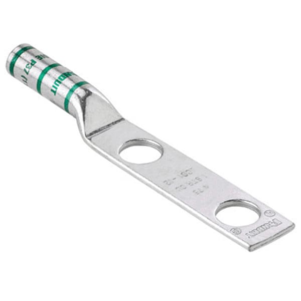PANDUIT PANLCC2-14A-Q CAPOCORDA PER CAVO RIGIDO, DUE FORI, COL