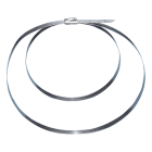 PANDUIT - PANMLT8DSH-Q316 FASCETTA DOPPIA IN ACCIAIO INOX, SEZIONE