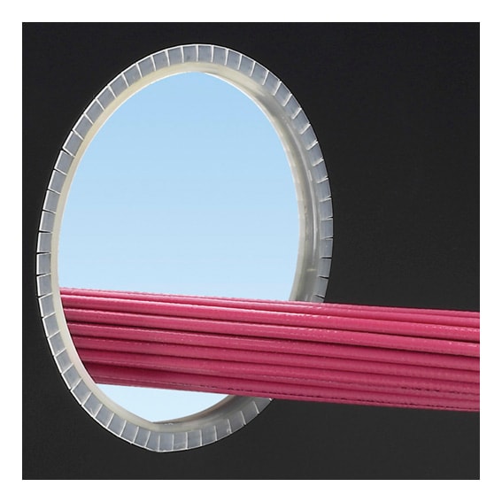 PANDUIT - PANGEE144F-C0 PROFILO SALVACAVO IN POLIETILENE A PARET