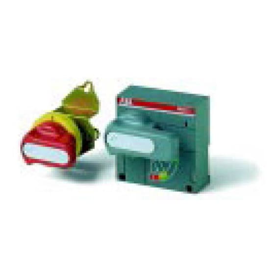 ABB SPA ABB1SDA013867R1 COMANDO MAN.ROT.FISSO/RIM. S3-S4-S5-TS3