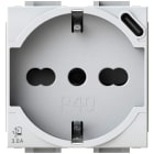 4 BOX SRL - 4BX4B.N.P40.USB P40 USB 3.0 BT Livinglight Bianca