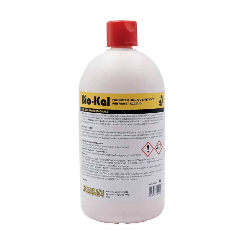 FERRARI - FER6.129 BIO-KAL LIQUIDO DINCROSTANTE ACIDO 1L