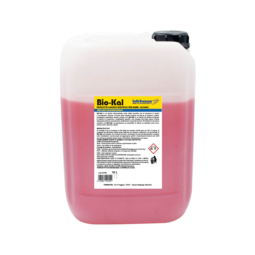 FERRARI - FER6.130 BIO-KAL LIQUIDO DINCROSTANTE ACIDO 10L