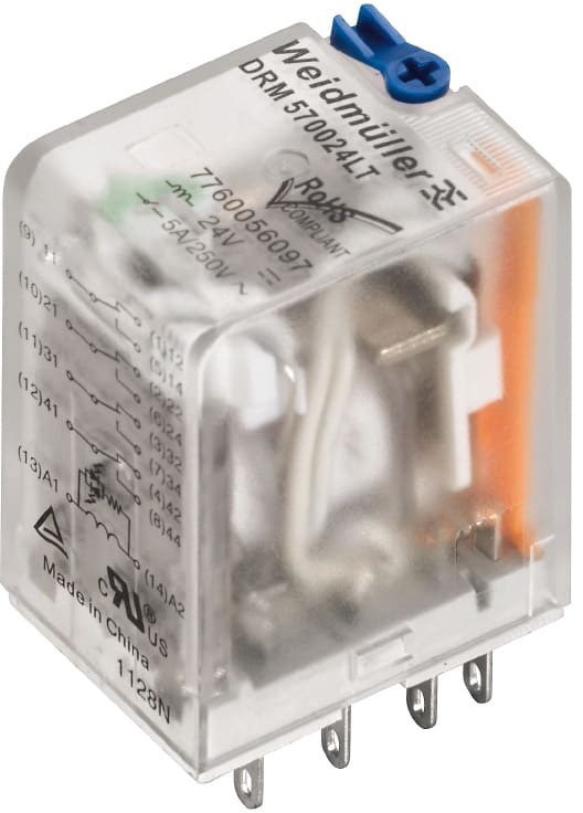 WEIDMULLER WEI7760056189 DRM570024LT AU