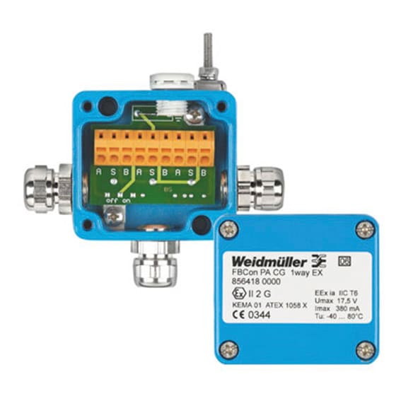 WEIDMULLER WEI8564180000 FBCON PA CG 1WAY EX