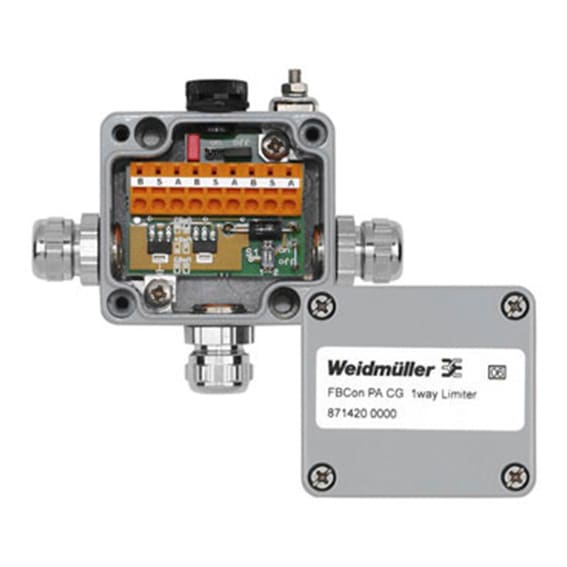 WEIDMULLER WEI8714200000 FBCON PA CG 1WAY LIMITER