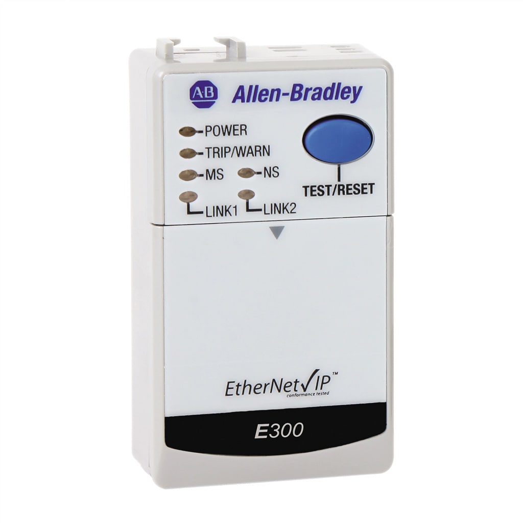 ROCKWELL AUTOMATION RCK193-ECM-ETR E300 ETHERNET/IP COMMUNICATION MODULE