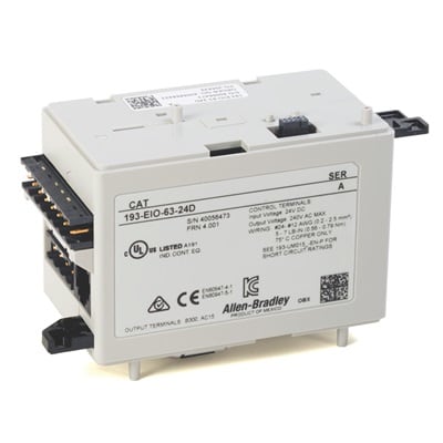 ROCKWELL AUTOMATION RCK193-EIO-63-24D E300/E200 24V DC CONTROL MODULE