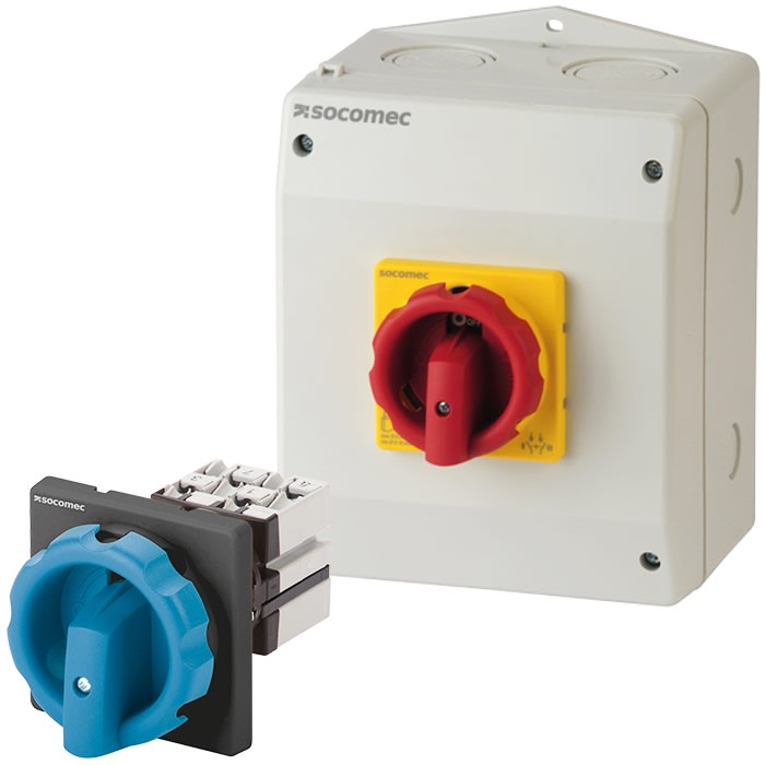 SOCOMEC - SOC43314C04 COMO CS I -0- II 4P 40A - CASS. POLICARB