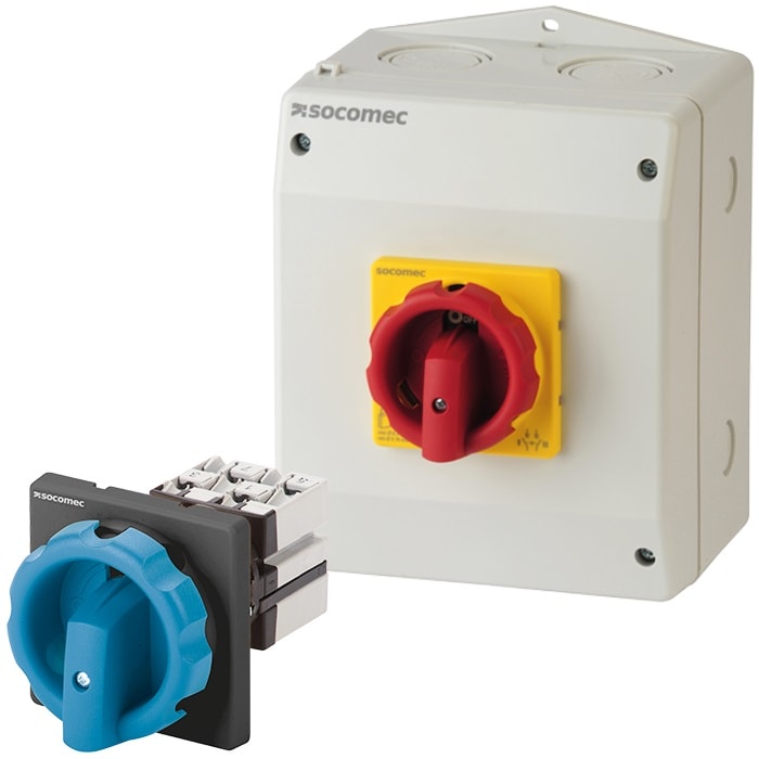 SOCOMEC - SOC43314C04 COMO CS I -0- II 4P 40A - CASS. POLICARB