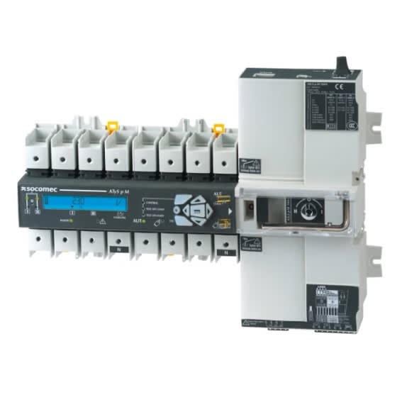 SOCOMEC - SOC93844004 ATYS P M +COM 4P 40A 230/400V