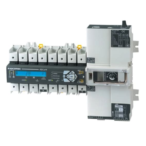 SOCOMEC SOC93844004 ATYS P M +COM 4P 40A 230/400V