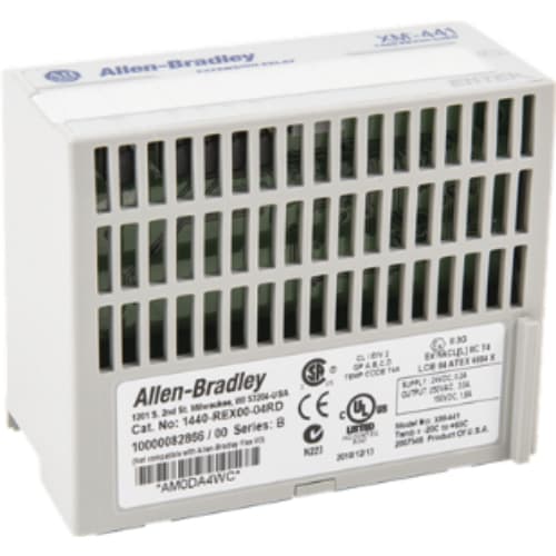 ROCKWELL AUTOMATION RCK1440-REX00-04RD EXPANSION RELAY MODULE