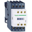 SCHNEIDER ELECTRIC - SNRLC1DT32M7 Contactor, TeSys Deca, 4P(4 NO), AC-1, <=440V, 32A, 220V AC 50/60Hz coil, screw clamp terminal