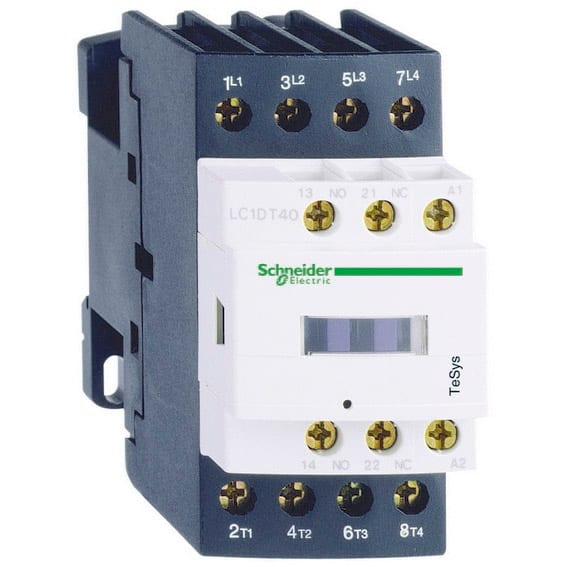 SCHNEIDER ELECTRIC SNRLC1DT32M7 TeSys D contactor - 4P(4 NO) - AC-1 - <l