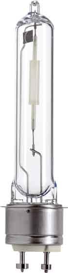 SIGNIFY ITALY SPA - PHLCPOTW60 MASTER CosmoWhite CPO-TW & CPO-TW Xtra - Halogen metal halide lamp without reflector - Consumo energetico: 60.0 W