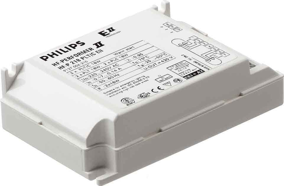SIGNIFY ITALY SPA PHLHF2P22242PLT5C Ballast (electrical) - HF-Performer II for PL-T/C/R/L/TL5C lamps