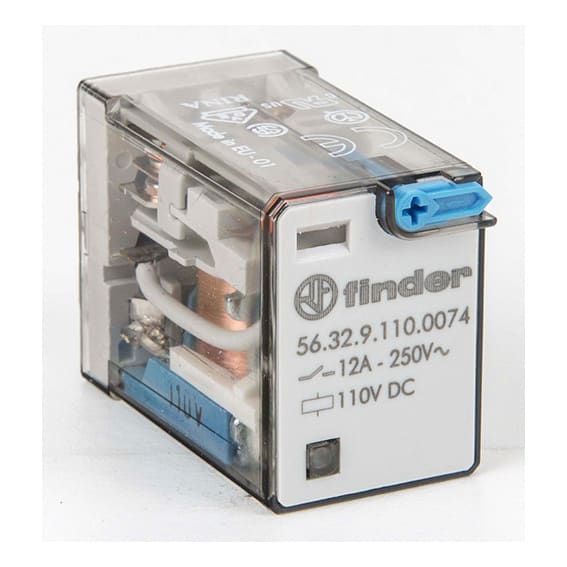 FINDER SPA FIN563291100074 RELE DI POTENZA 2 CONTATTI 12A