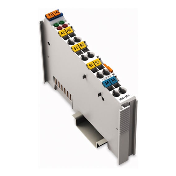 WAGO ITALIA SRL WAG750-563 2UA 0/4-20MA, GRIGIO CHIARO