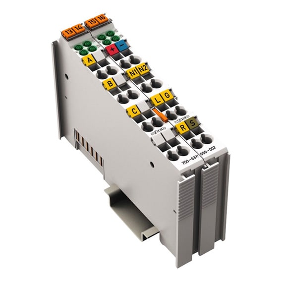 WAGO ITALIA SRL WAG750-637/000-002 ENCODER 24 V DC, GRIGIO CHIARO