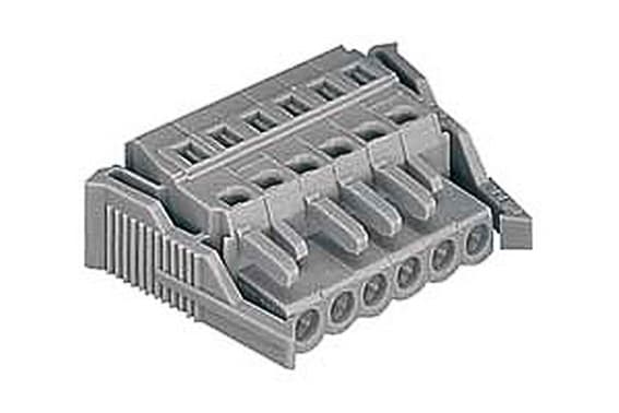 WAGO ITALIA SRL WAG231-108/037-000 CONNETTORE FEMMINA PER 1 CONDUTTORE CAGE