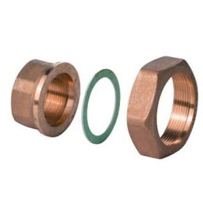 SIEMENS - BUILDING T BCTS55846-Z107 ALG323B RACC.FILETTATI DN32 IN OTTONE