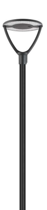 DISANO DIS33050000 BRAIES 1590 LED 15W CLD NERO