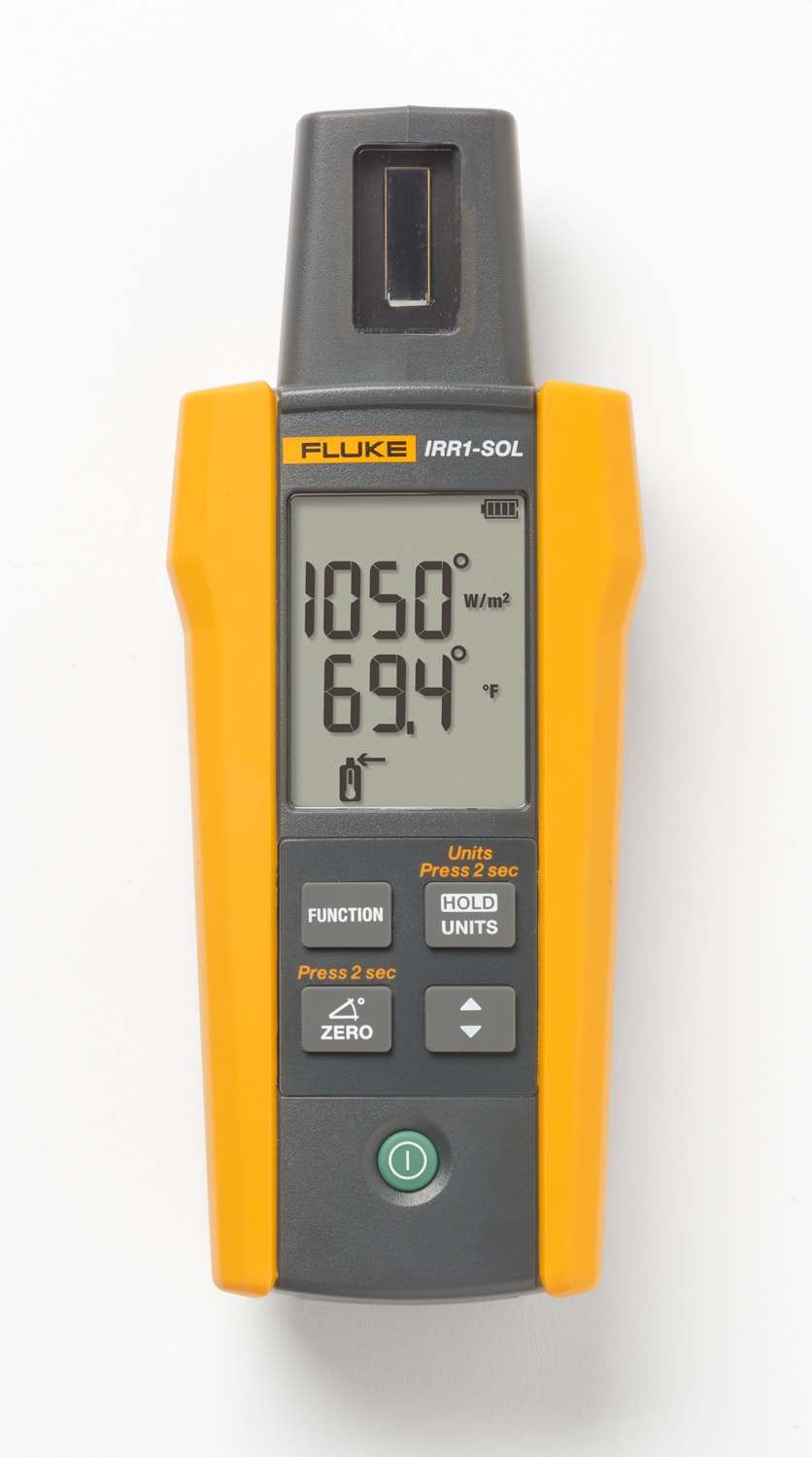 FLUKE ITALIA SRL FLK5218288 IRR1-SOL MISURATORE IRRAGGIAMENTO SOLARE