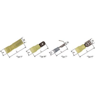 LAPP ITALIA SRL LPP63101050 BLADE RECEPTACLES L-RA 63 H