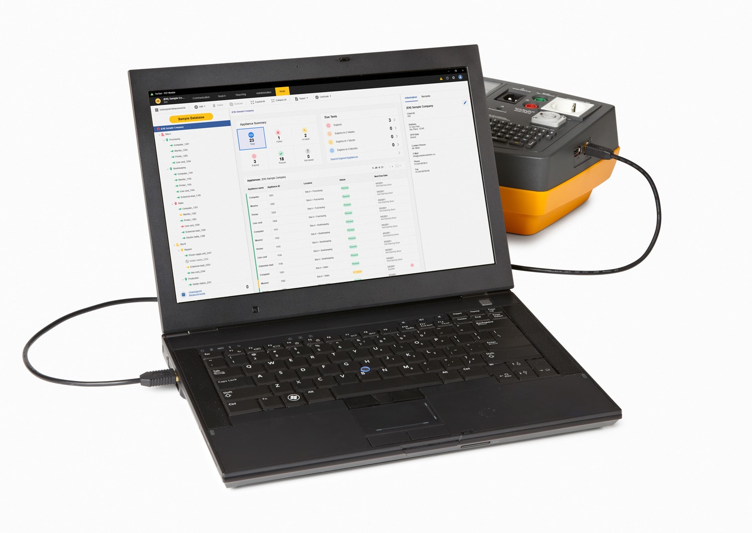 FLUKE ITALIA SRL FLK5265319 FLUKE TRUTEST LICENZA SOFTWARE - ADVANCE