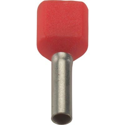 LAPP ITALIA SRL LPP61802000 END SLEEVES AHI-TWIN 2X0.75 GY