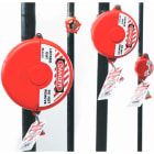 BRADY ITALIA - MOD065561 GATE VALVE LOCKOUTS GVLO 2.5-5 - 1 PEZZI