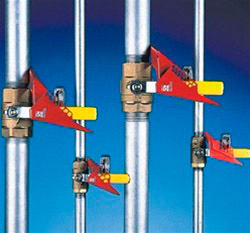 BRADY ITALIA - MOD065669 BALL VALVE LO - LRG 9/32 STEEL - 1 PEZZI