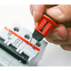 BRADY ITALIA - MOD090850 ELEC. CIRCUIT BREAKER L/O EURO - 1 PEZZI